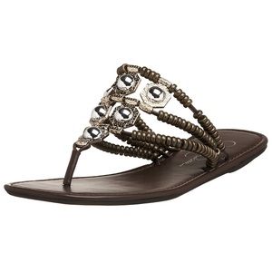 Jessica Simpson Carsi Chocolate Sandals Size 7